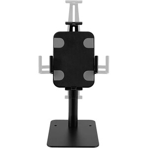 Neomounts Counter Mount for Tablet - Black - Height Adjustable - 1 Display(s) Supported - 20.1 cm to 27.9 cm (11") Screen 