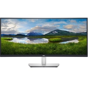 Dell P3421W 34" Class UW-QHD Curved Screen LCD Monitor - 21:9 - Black - 86.7 cm (34.1") Viewable - In-plane Switching (IPS