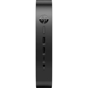 HP Elite t655 Thin Client Ryzen R2312 Dual-core (2 Core) 2.70 GHz - AMD Chip - 4 GB RAM DDR4 SDRAM - 32 GB Flash Radeon Gr