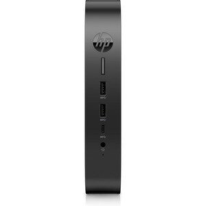 HP Elite t655 Thin Client Ryzen R2312 Dual-core (2 Core) 2.70 GHz - AMD Chip - 8 GB RAM DDR4 SDRAM - 384 GB SSD Radeon Gra