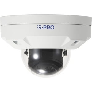 i-PRO WV-S25500-V3LN 5 Megapixel Outdoor Network Camera - Colour - Dome - White - H.264, H.265, MJPEG, JPEG - 3072 x 1728 