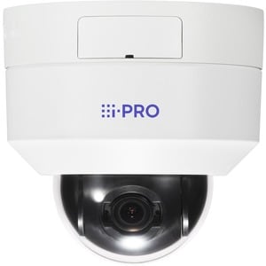 i-PRO WV-S61300-ZY 2 Megapixel Indoor Network Camera - Colour - Dome - White - Colour Night Vision - H.264, H.265, MJPEG, 