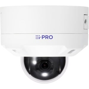 i-PRO WV-S65300-ZY 2 Megapixel Outdoor Network Camera - Colour - Dome - White - Colour Night Vision - H.264, H.265, MJPEG,