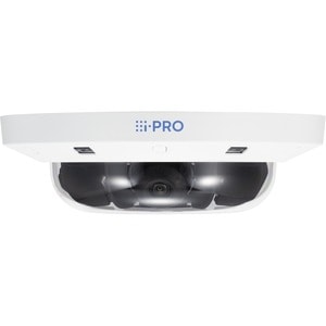 i-PRO WV-S8544L 16 Megapixel Outdoor Network Camera - Colour - Dome - 20.12 m Infrared/Color Night Vision - H.265, H.264, 
