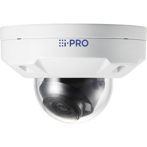 i-PRO WV-U2532LA 2 Megapixel Outdoor Full HD Network Camera - Colour - Dome - White - 30.48 m Infrared/Color Night Vision 