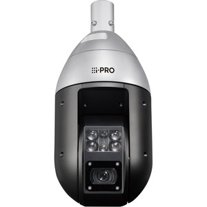 i-PRO WV-X6533LN 2 Megapixel Outdoor Network Camera - Colour - Mini Dome - Fine Silver - 350 m Infrared/Color Night Vision