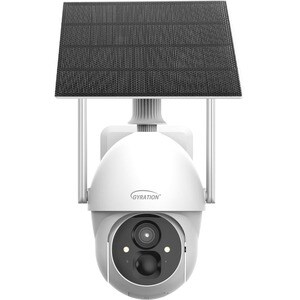 Gyration Cyberview Cyberview 3020 3 Megapixel Indoor/Outdoor Network Camera - Color - White - 32.81 ft Infrared/Color Nigh