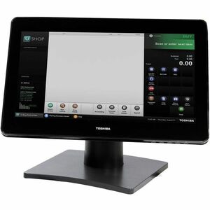 Toshiba 6149-B1T 16" Class LED Touchscreen Monitor - 16:9 - 25 ms - 39.6 cm (15.6") Viewable - Projected Capacitive - 10 P