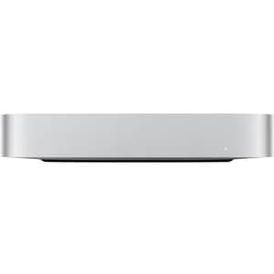 Apple Mac mini MMFK3TH/A Desktop Computer - Apple M2 Octa-core (8 Core) - 8 GB RAM - 512 GB SSD - Mini PC - Silver - Apple
