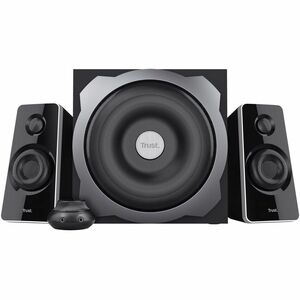 Trust Tytan 2.1 Lautsprechersystem - 60 W RMS - Schwarz - 1