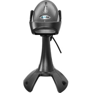 Exterior Dispositivo de mano Escaner de código de barras 3nStar - Negro - Cable Conectividad - USB Cable Included - 1D - L