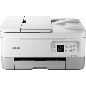 Canon PIXMA TS7451i Wireless Inkjet Multifunction Printer - Colour - White - Copier/Printer/Scanner - 4800 x 1200 dpi Prin