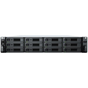 Synology SA6400 12 x Total Bays NAS Storage System EPYC 7272 Dodeca-core (12 Core) 2.90 GHz - 32 GB RAM - DDR4 SDRAM - 2U 