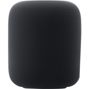 Apple HomePod 蓝牙 智能音箱 - Siri 支持 - 午夜黑 - Dolby Atmos - 无线局域网