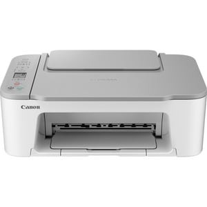 Canon PIXMA TS3551i Kabellos - Tintenstrahl-Multifunktionsdrucker - Farbe - Weiß - Cloud/Kopierer/Drucker/Scanner - 7,7 Se