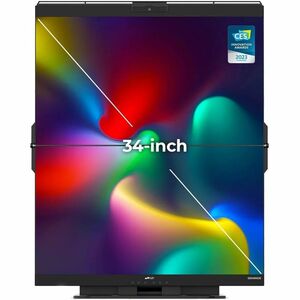 Mobile Pixels Geminos 24" Dual-Stacked Monitor - 24" Viewable - In-plane Switching (IPS) Technology - 1920 x 1080 - 250 Ni