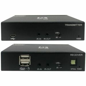 Tripp Lite series B127A-1A1-BDBD KVM Extender - Wired - TAA Compliant - 2 Computer(s) - 1 Local User(s) - 2 Remote User(s)