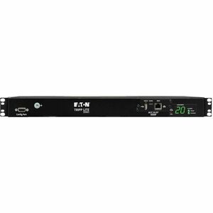 Tripp Lite series PDUMH20HVATNET PDU - TAA Compliant - Switched - 8 x IEC 60320 C13, 2 x IEC 60320 C19 - 230 V AC Input - 