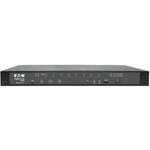 Tripp Lite by Eaton B064-016-01-IPG KVM Switchbox - TAA Compliant - 16 Computer(s) - 1 Local User(s) - 1 Remote User(s) - 