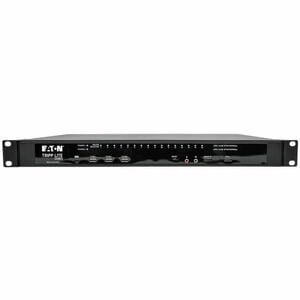 Tripp Lite by Eaton NetDirector B064-016-02-IPG Digital KVM Switchbox - TAA Compliant - 16 Computer(s) - 1 Local User(s) -