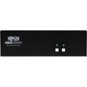 Tripp Lite by Eaton Secure B002-DP2A2-N4 KVM Switchbox - TAA Compliant - 2 Computer(s) - 1 Local User(s) - 3840 x 2160 - 5