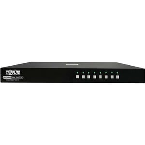 Tripp Lite series Secure B002-DV1AC8-N4 KVM Switchbox - TAA Compliant - 8 Computer(s) - 1 Local User(s) - 2560 x 1600 - 50