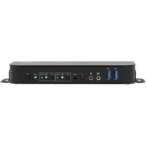 Tripp Lite series KVM Switchbox - 2 Computer(s) - 1 Local User(s) - 4096 x 2160 - 6 x USB - 1 x HDMI - 3 x DisplayPort
