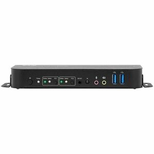 Tripp Lite series KVM Switchbox - 2 Computer(s) - 1 Local User(s) - 4096 x 2160 - 6 x USB - 3 x HDMI