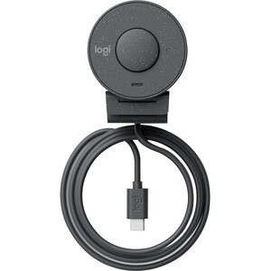Logitech BRIO 305 Webcam - 2 Megapixel - 30 fps - Graphite - USB Type C - 1920 x 1080 Video - Fixed Focus - 70° Angle - 1x