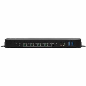 Tripp Lite series KVM Switchbox - 4 Computer(s) - 1 Local User(s) - 4096 x 2160 - 8 x USB - 1 x HDMI - 5 x DisplayPort