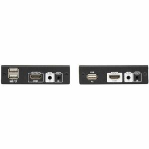 Tripp Lite series B013-HU-4K KVM Console/Extender - Wired - 1 Computer(s) - 1 Local User(s) - 70.10 m Range - 4K - 3840 x 