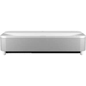 Epson EH-LS800W Ultra Short Throw DLP Projector - 16:9 - Wall Mountable, Ceiling Mountable, Desktop - White - High Dynamic