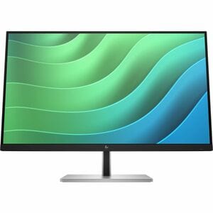 HP E27 G5 27" (685.80 mm) Class Full HD LCD Monitor - 16:9 - Black, Silver - 27" (685.80 mm) Viewable - In-plane Switching