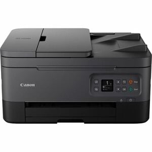 Canon PIXMA TS7450i Wireless Inkjet Multifunction Printer - Colour - Black - Copier/Printer/Scanner - 4800 x 1200 dpi Prin
