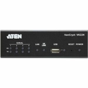 4-PORT SERIAL EXPANSION BOX (RS-232/422/485) WITH POE