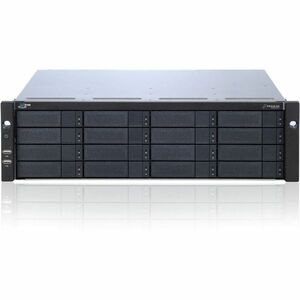 PEGASUSPRO R16 128TB HDD 16X8TB (DUAL PSU)