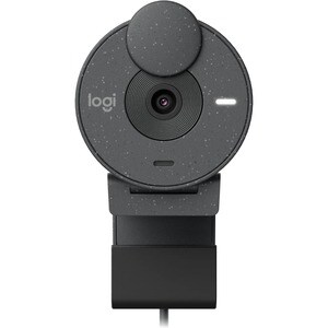 Cámara Web Logitech BRIO 300 - 2Megapíxel - 30fps - Grafito - USB Tipo C - 1920 x 1080 Vídeo - Foco Estático - 70° Ángulo 