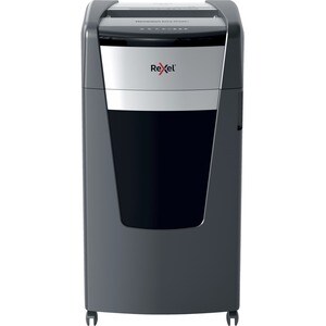 Rexel Momentum XP520+ Paper Shredder - Continuous Shredder - Micro Cut - 20 Per Pass - for shredding Paper, CD - 2 mm x 15