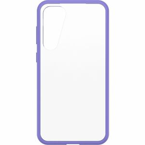 OTTERBOX REACT SAMSUNG GALAXY S23+ PURPLEXING - CLEAR/PURPLE