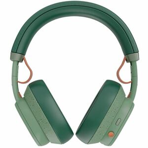 Fairphone Fairbuds XL Wireless Over-the-head, Over-the-ear Stereo Headset - Green - Siri, Google Assistant, Alexa - Binaur