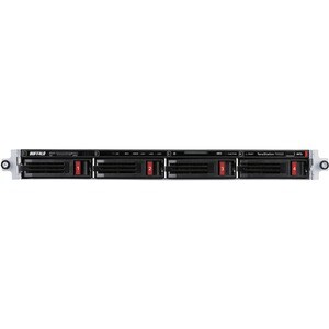 BUFFALO TeraStation 5420RN 4-Bay Secure Business Rackmount NAS 64TB (4x16TB) w/ Hard Drives Included - Annapurna Labs Alpi