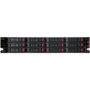 Buffalo TeraStation 71210RH SAN/NAS Storage System - Intel Xeon D-1713NT Quad-core (4 Core) 2.20 GHz - 12 x HDD Supported 