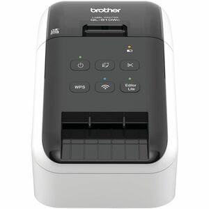 Brother QL-810WC Ultra Fast Label Printer with Wireless Networking - QL-810WC Ultra Fast Label Printer with Wireless Netwo