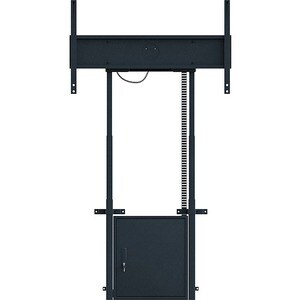 HAGOR Lift für Display - Schwarz - Höhenverstellbar - Bildschirmgröße: 139,7 cm (55 Zoll) - max. 50 kg Traglast