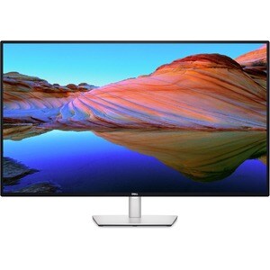 Dell UltraSharp U4323QE 43" Class 4K UHD LCD Monitor - 16:9 - Silver - 108 cm (42.5") Viewable - In-plane Switching (IPS) 