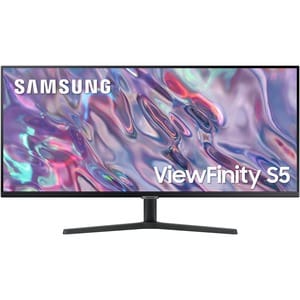 Samsung ViewFinity S5 S34C500GAU 34" Class UW-QHD LCD Monitor - 21:9 - Black - 86.4 cm (34") Viewable - Vertical Alignment