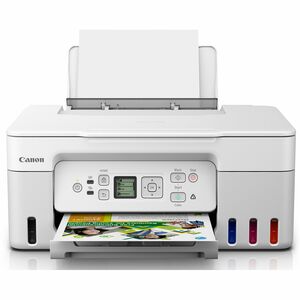 Canon PIXMA G3270 Wireless MegaTank Inkjet Multifunction Printer - Color - White - Copier/Printer/Scanner - 4800 x 1200 dp