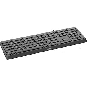PHILIPS SPK6207B WIRED KEYBOARD BLACK - PORTUGUESE