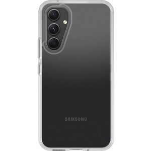 OtterBox React Estojo para Samsung Smartphone - Claro - Resistente a bactérias, Resistente a quedas, Resistente a arranhõe