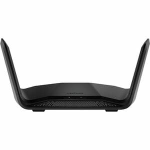 Netgear Nighthawk RAXE300 Wi-Fi 6E IEEE 802.11 a/b/g/n/ac/ax Ethernet Wireless Router - Tri Band - 2.40 GHz ISM Band - 5 G